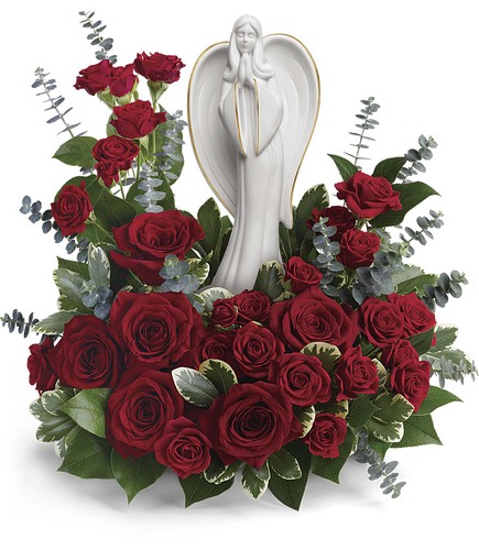 Forever Our Angel Bouquet (RAC016) from Racanello Florist in Stamford, CT